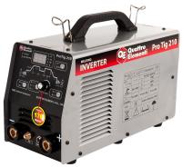 Аппарат арг.-дуговой сварки, инвертор QUATTRO ELEMENTI ProTIG 210(200A, ПВ 100%, до 5,0 мм, 220В, постоянный ток)