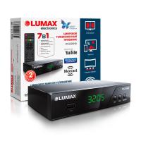 Цифровая приставка Lumax DV3205HD DVB-C/T2 (Уценка)