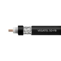 Кабель коаксиальный 5D-FB Vegatel CCA, ГОСТ, 50 Ом