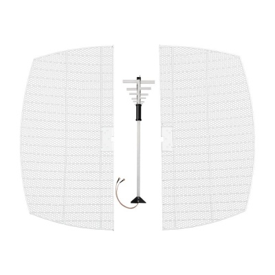 Kroks KNA27-800/2700C MIMO F разъем параболическая антенна