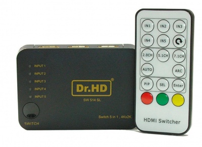 HDMI переключатель Dr.HD SW 514 SL