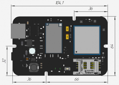 3G/4G роутер Тандем 4GL OEM 3G/4G роутер Тандем 4GL OEM