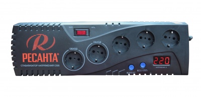 Стабилизатор напряжения Ресанта С500