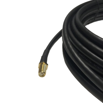 Кабельная сборка RG-58U SMA-male - SMA-female, длина на выбор