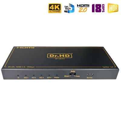 HDMI 2.0 делитель 1x4 Dr.HD SP 146 FX