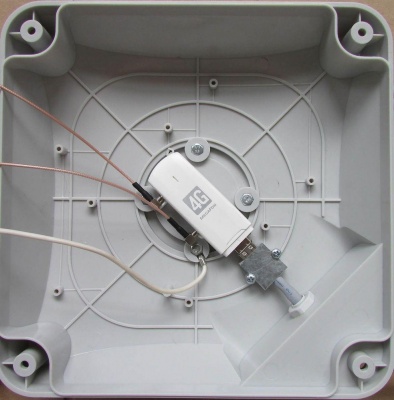 Антэкс AX-2014P MIMO 2x2 UNIBOX панельная антенна с боксом