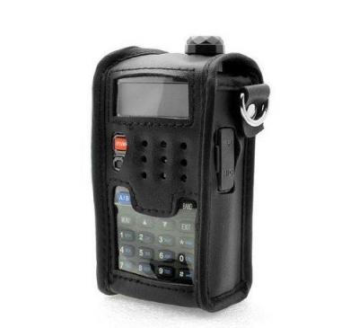 Чехол кожаный к Baofeng/Kenwood