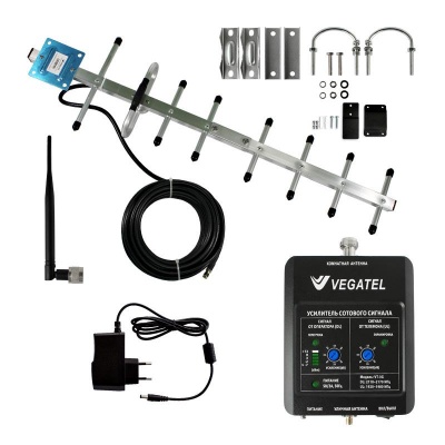 Комплект репитера Vegatel VT-3G-kit (LED)