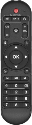 Пульт медиаплеера X96, Vontar Smartbox, X4