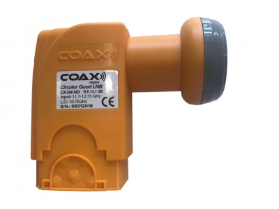 Конвертер круговой поляризации Coax CX-04, 4 выхода