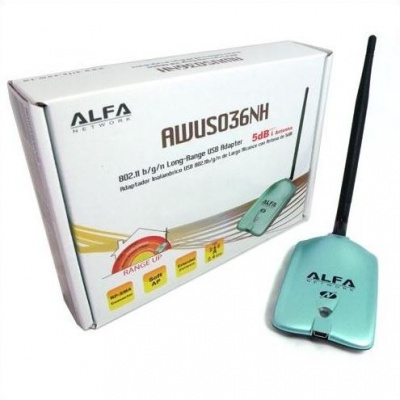 WiFi адаптер Alfa AWUS036NH WiFi адаптер Alfa AWUS036NH