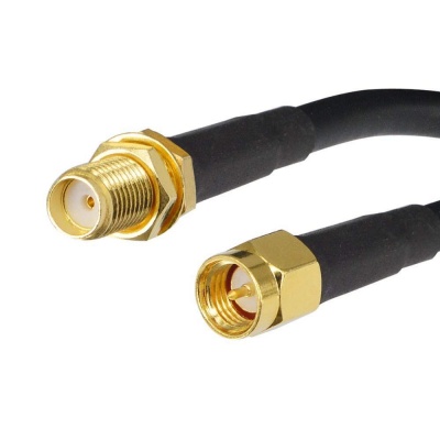 Кабельная сборка RG-58U SMA-male - SMA-female, длина на выбор