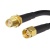 Кабельная сборка RG-58U SMA-male - SMA-female, длина на выбор