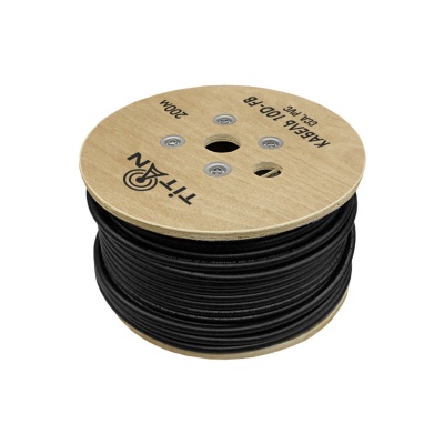 Кабель коаксиальный 10D-FB Titan CCA, 50 Ом